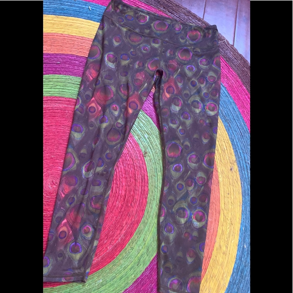 Fabletics Peacock leggings
